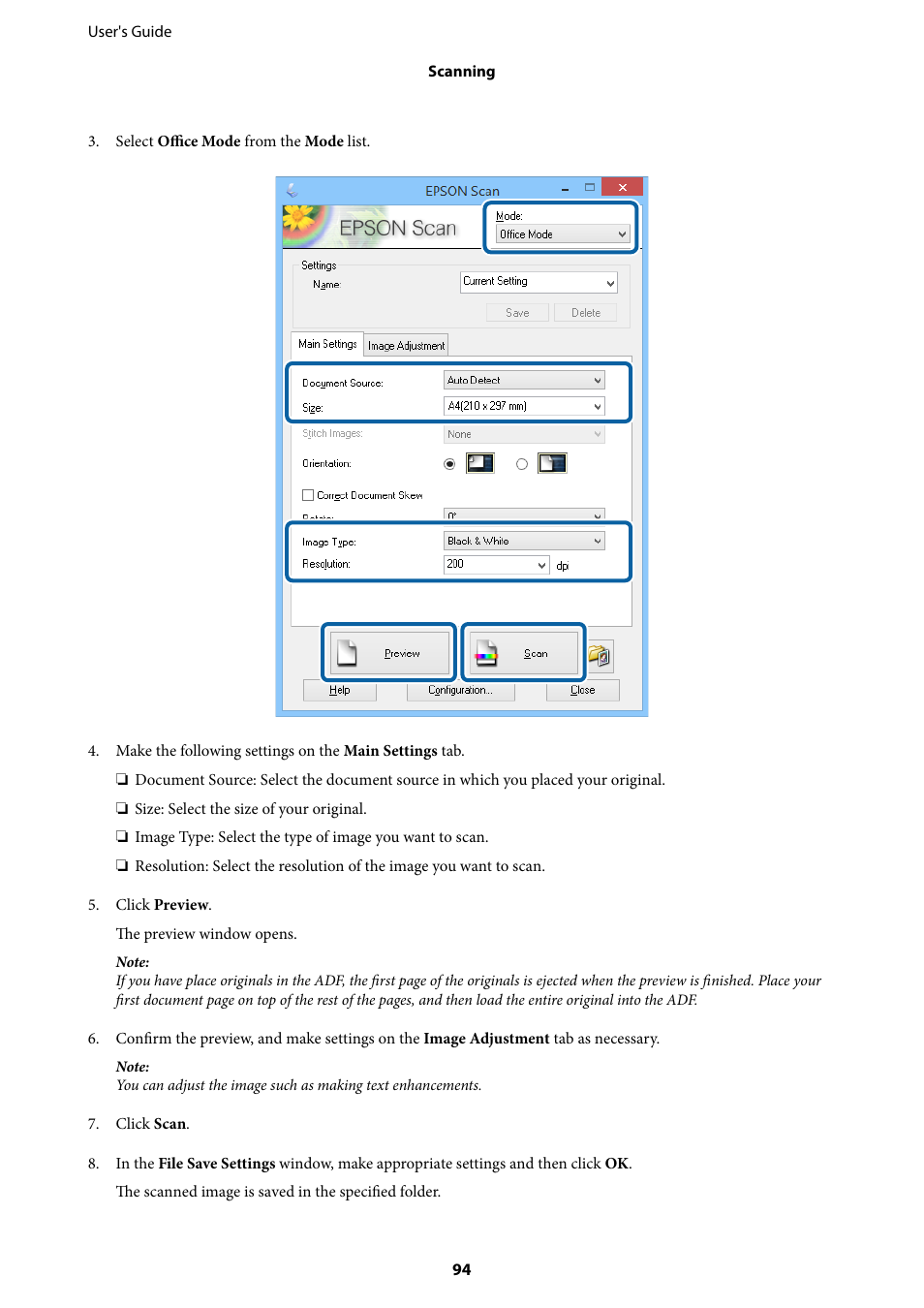 Epson WorkForce Pro WF-R8590 DTWF User Manual | Page 94 / 243