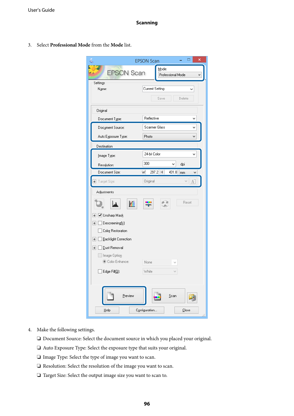 Epson WorkForce Pro WF-R8590 DTWF User Manual | Page 96 / 243