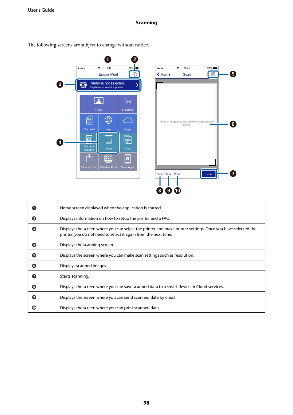 Epson WorkForce Pro WF-R8590 DTWF User Manual | Page 98 / 243