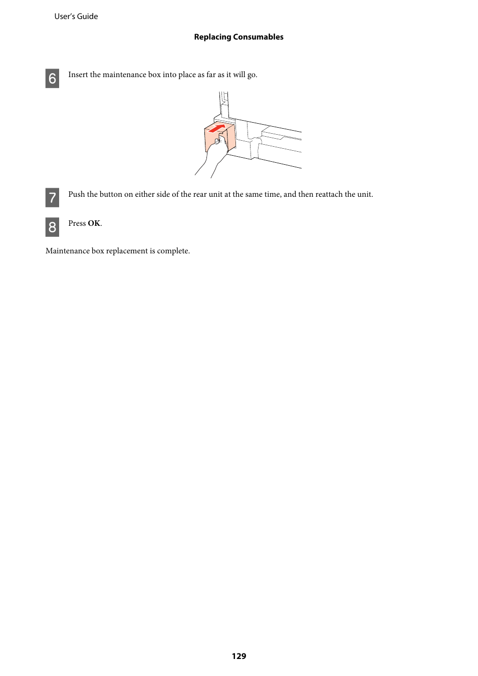 Epson WP-M4595DNF User Manual | Page 129 / 203