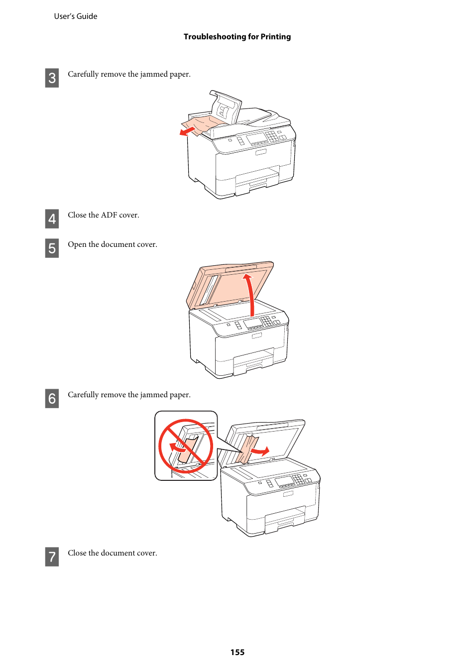 Epson WP-M4595DNF User Manual | Page 155 / 203