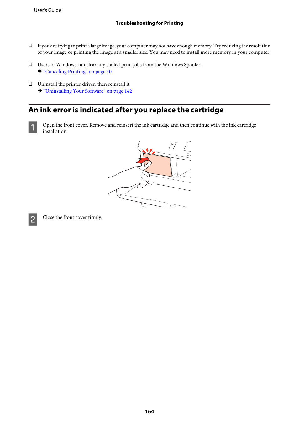 Epson WP-M4595DNF User Manual | Page 164 / 203