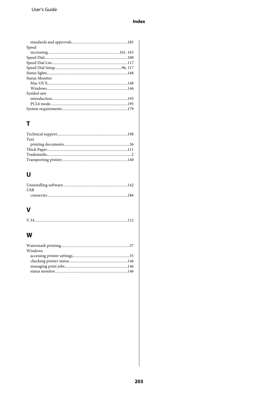 Epson WP-M4595DNF User Manual | Page 203 / 203