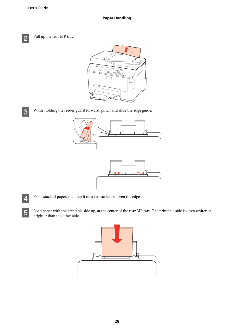 Epson WP-M4595DNF User Manual | Page 28 / 203