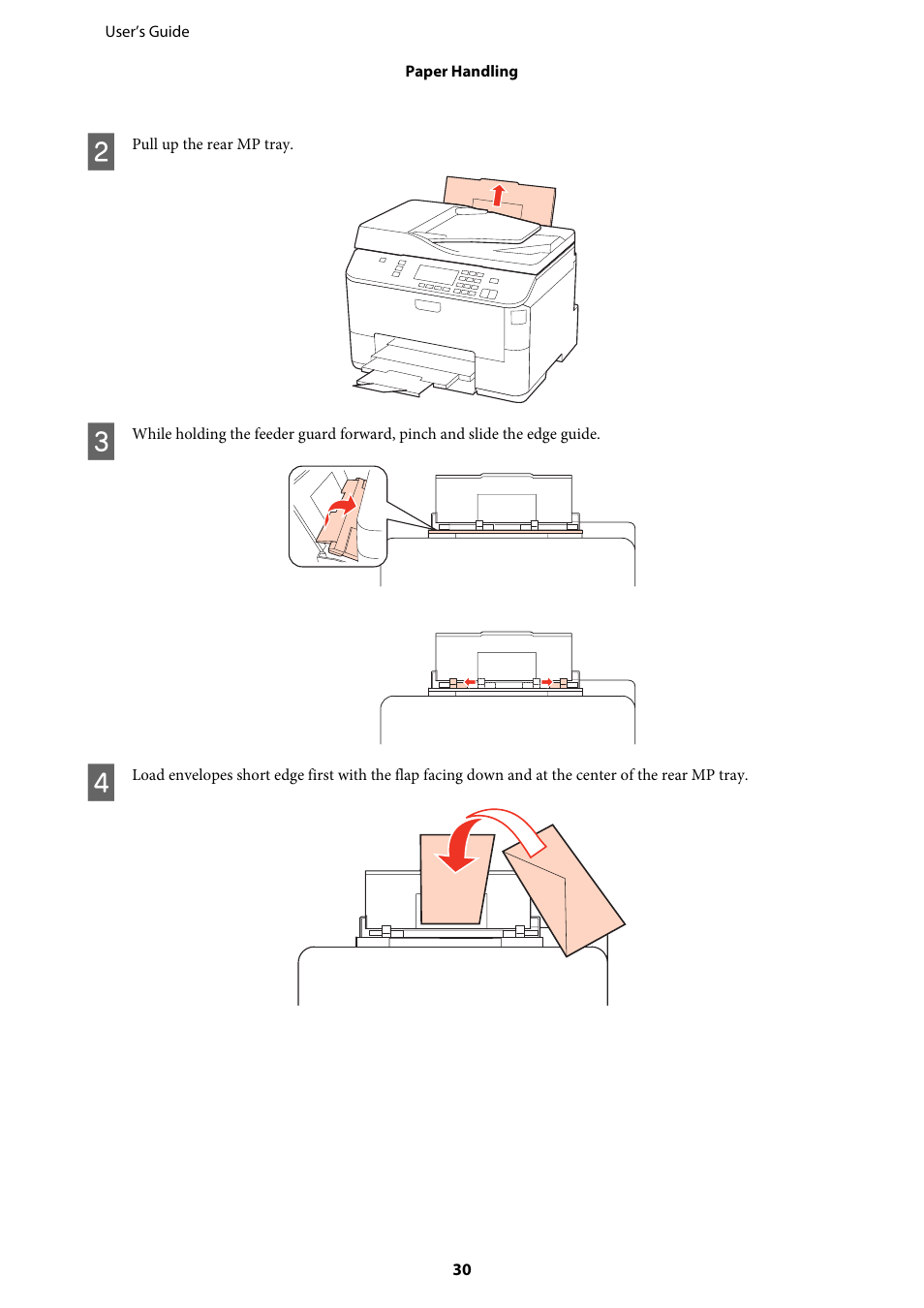 Epson WP-M4595DNF User Manual | Page 30 / 203