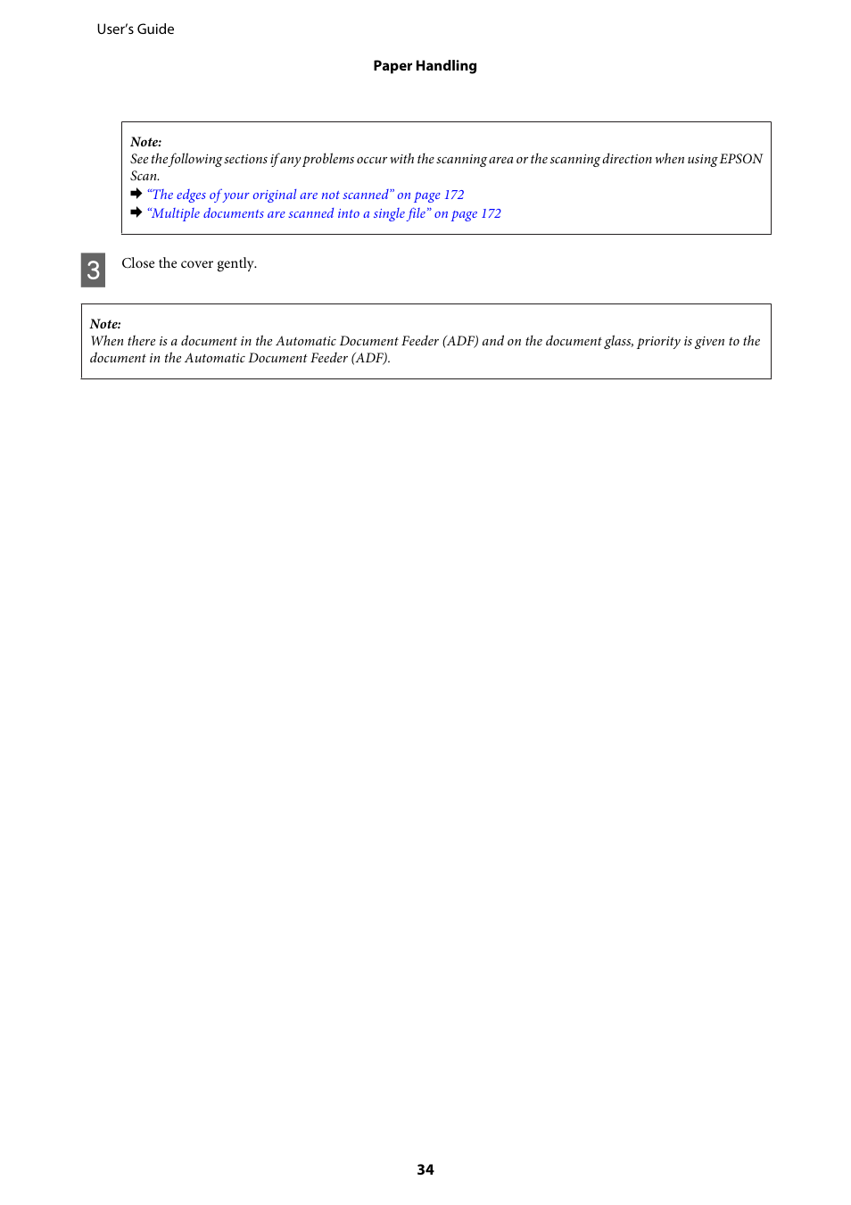 Epson WP-M4595DNF User Manual | Page 34 / 203