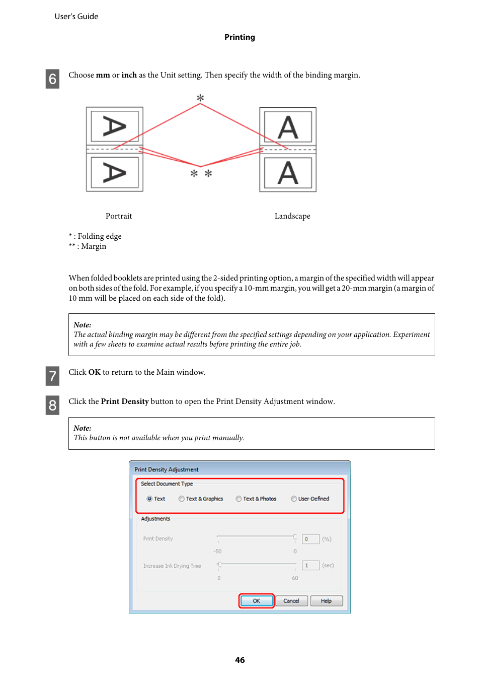 Epson WP-M4595DNF User Manual | Page 46 / 203