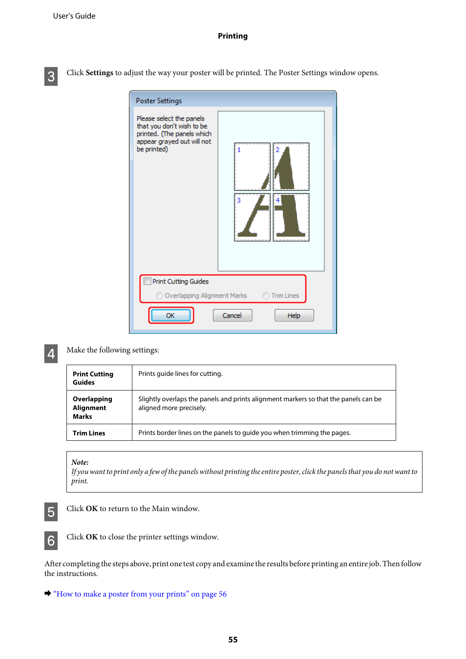 Epson WP-M4595DNF User Manual | Page 55 / 203