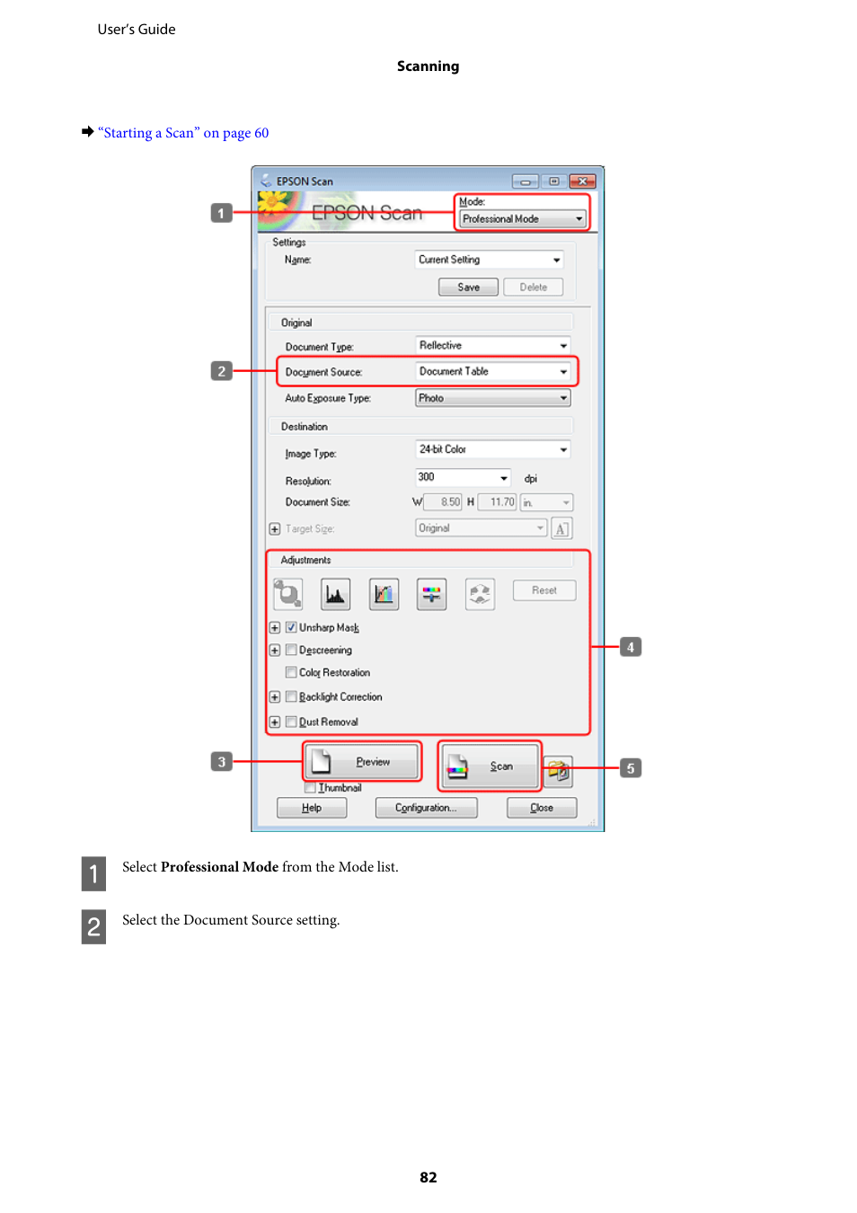 Epson WP-M4595DNF User Manual | Page 82 / 203