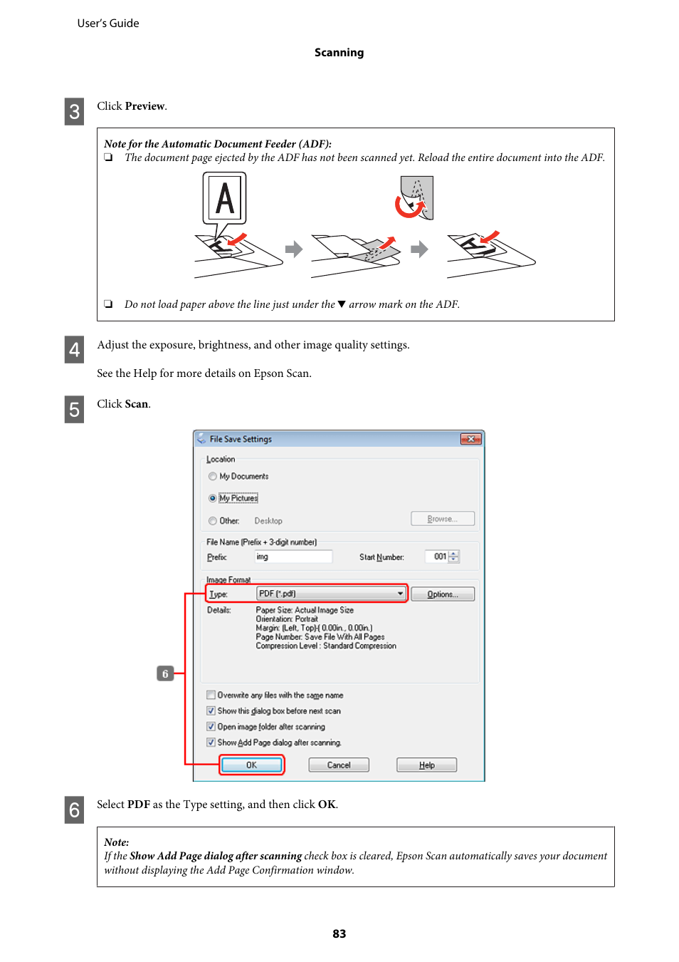 Epson WP-M4595DNF User Manual | Page 83 / 203