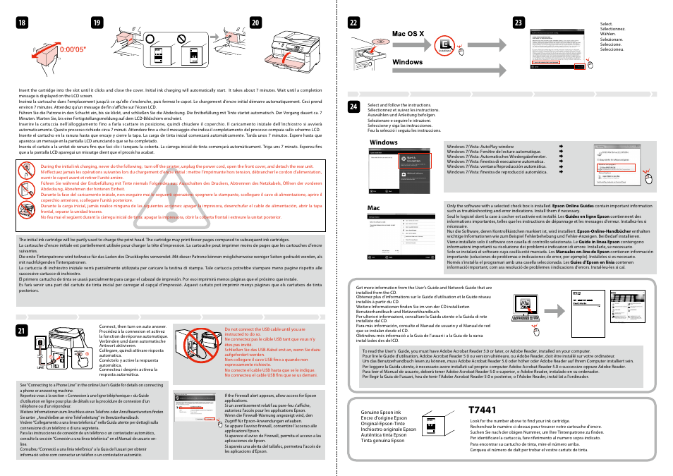 T7441 | Epson WP-M4595DNF User Manual | Page 2 / 2