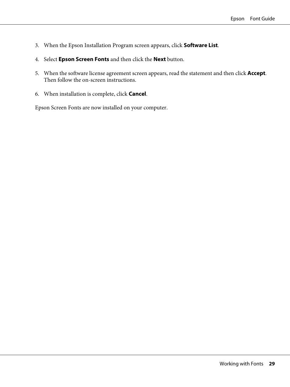 Epson AcuLaser C9300 User Manual | Page 29 / 39