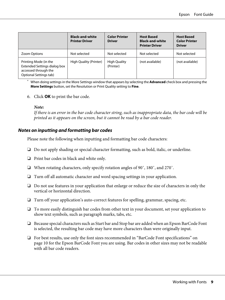 Epson AcuLaser C9300 User Manual | Page 9 / 39
