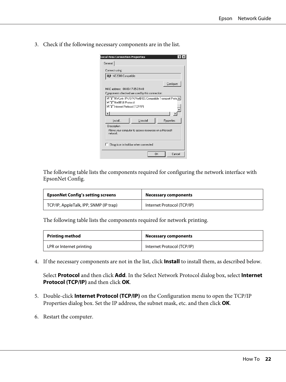 Epson AcuLaser C9300 User Manual | Page 22 / 92