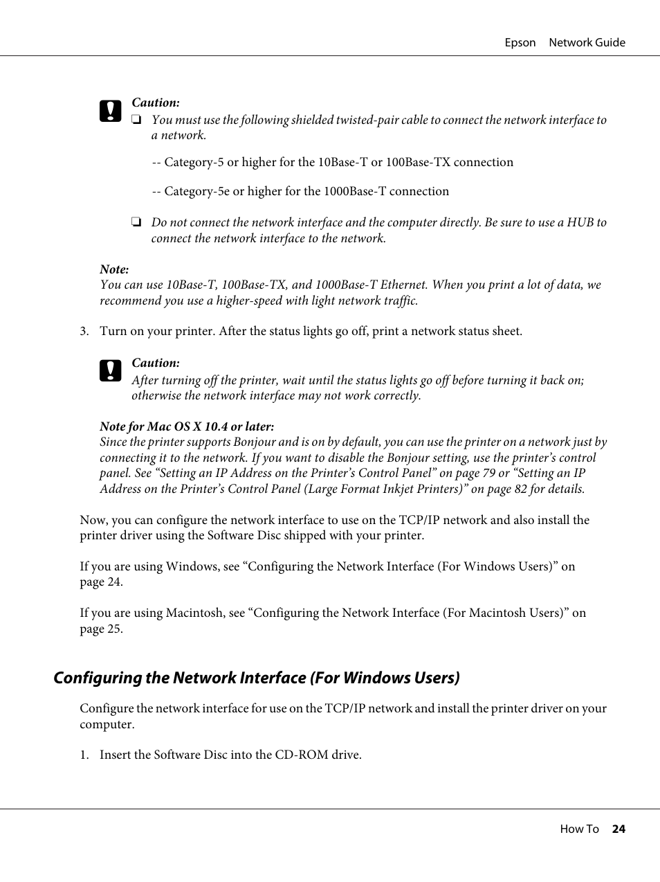 Epson AcuLaser C9300 User Manual | Page 24 / 92