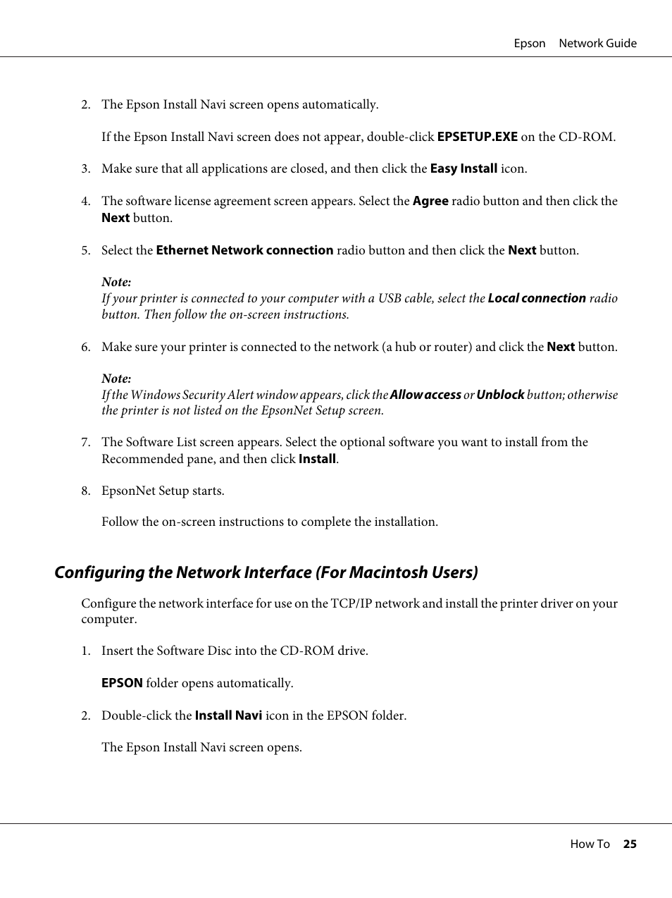 Epson AcuLaser C9300 User Manual | Page 25 / 92