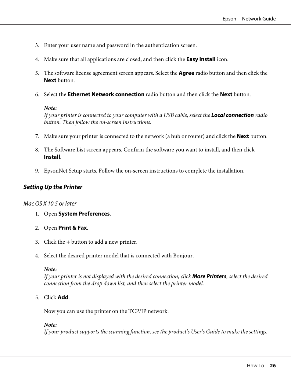 Epson AcuLaser C9300 User Manual | Page 26 / 92