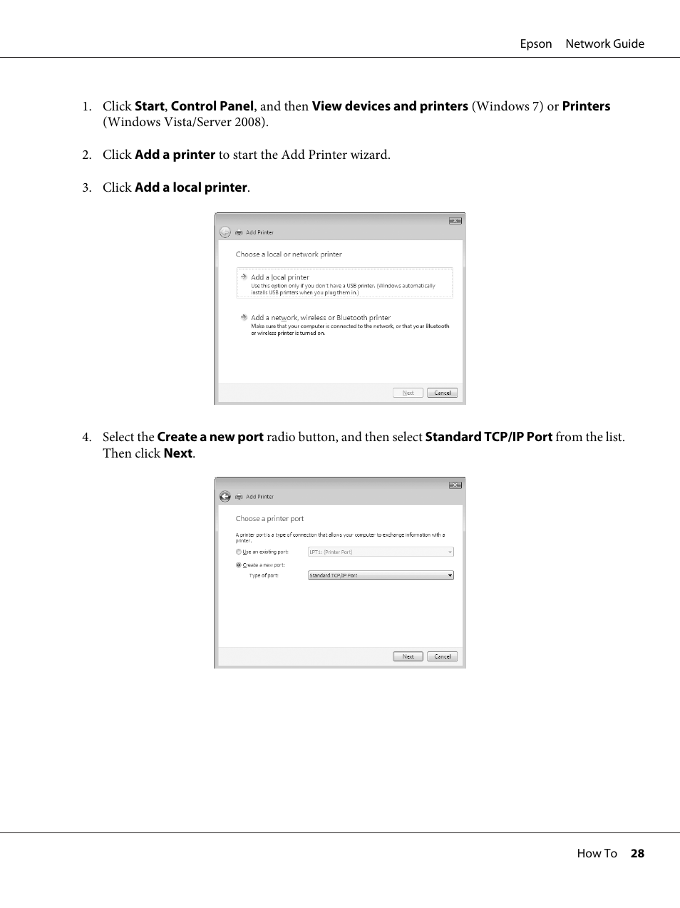 Epson AcuLaser C9300 User Manual | Page 28 / 92
