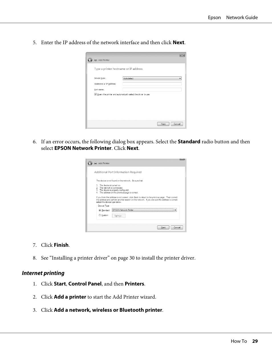Epson AcuLaser C9300 User Manual | Page 29 / 92