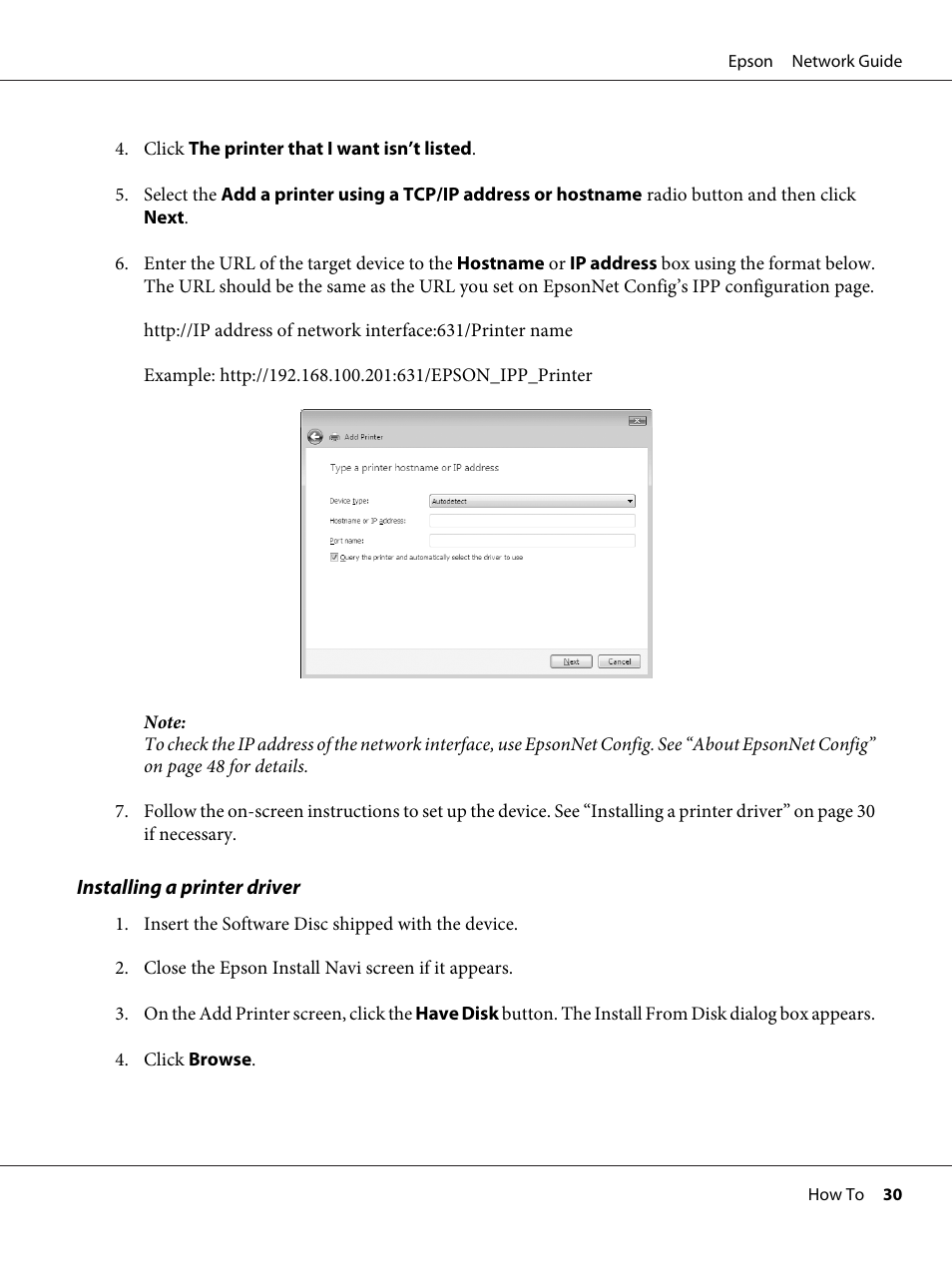 Epson AcuLaser C9300 User Manual | Page 30 / 92