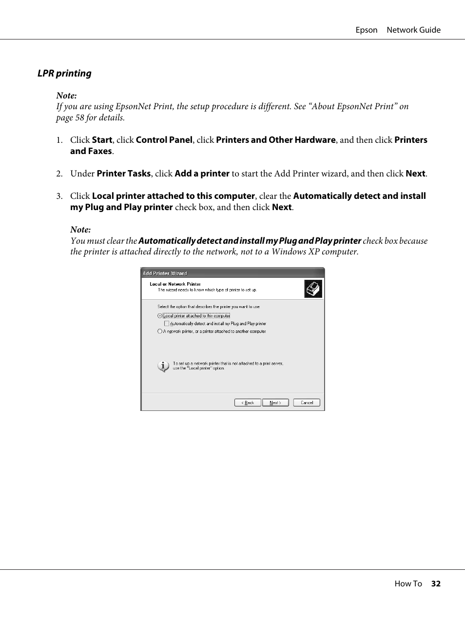 Epson AcuLaser C9300 User Manual | Page 32 / 92