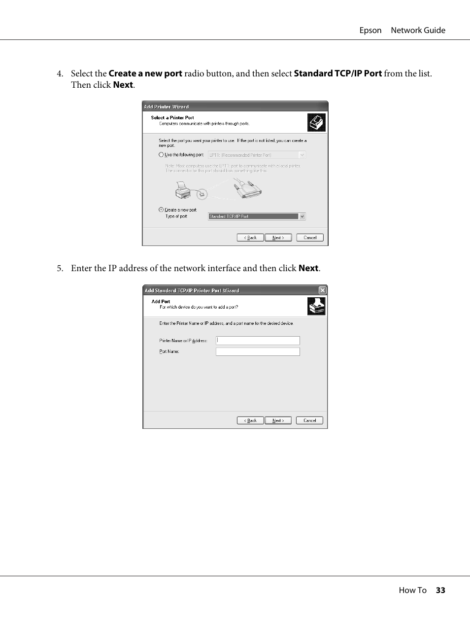Epson AcuLaser C9300 User Manual | Page 33 / 92