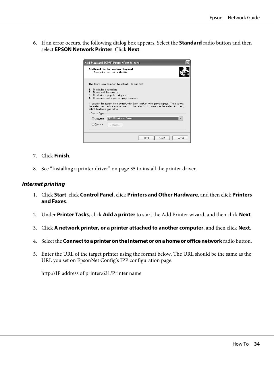 Epson AcuLaser C9300 User Manual | Page 34 / 92