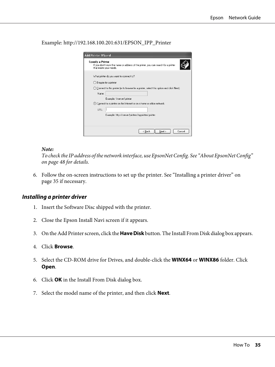 Epson AcuLaser C9300 User Manual | Page 35 / 92