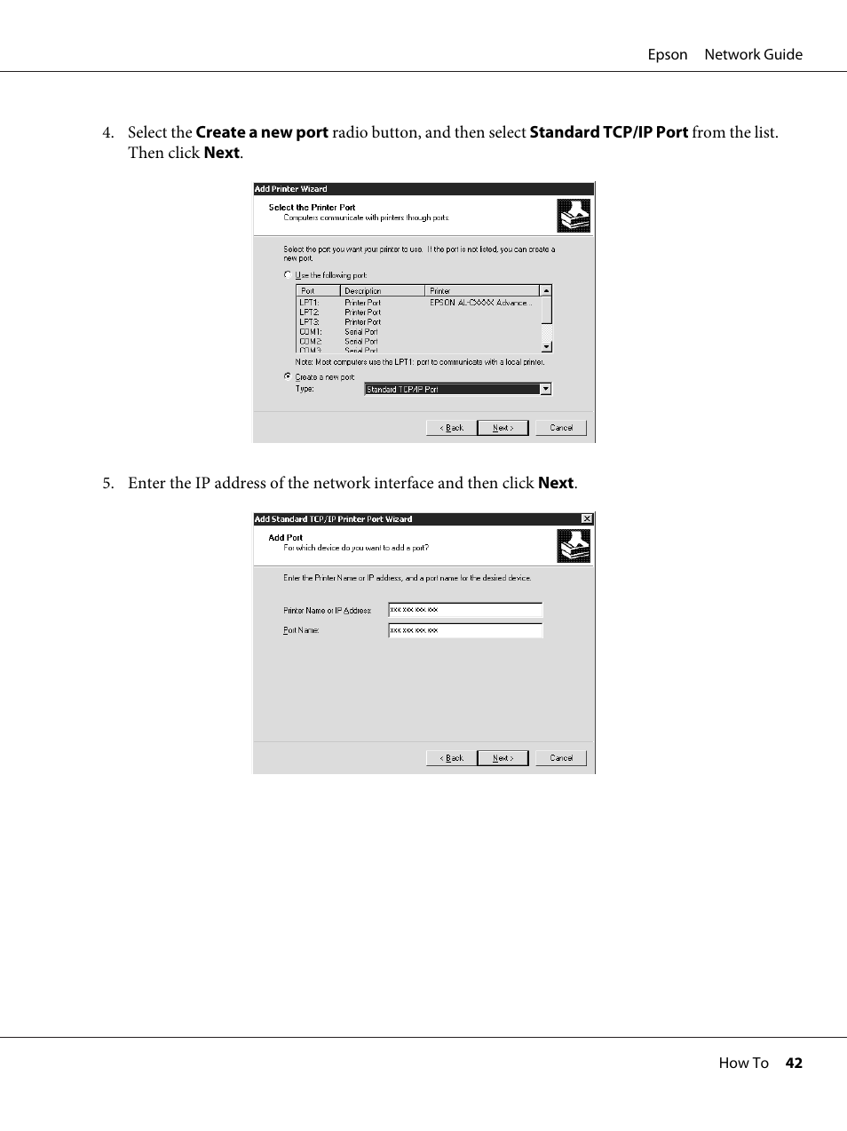 Epson AcuLaser C9300 User Manual | Page 42 / 92
