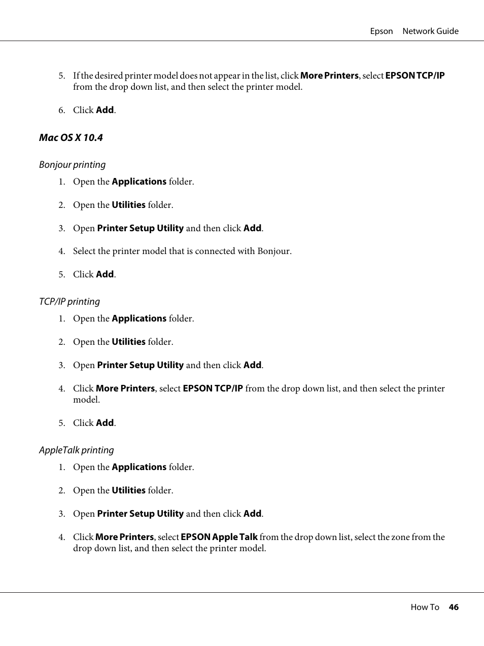 Epson AcuLaser C9300 User Manual | Page 46 / 92