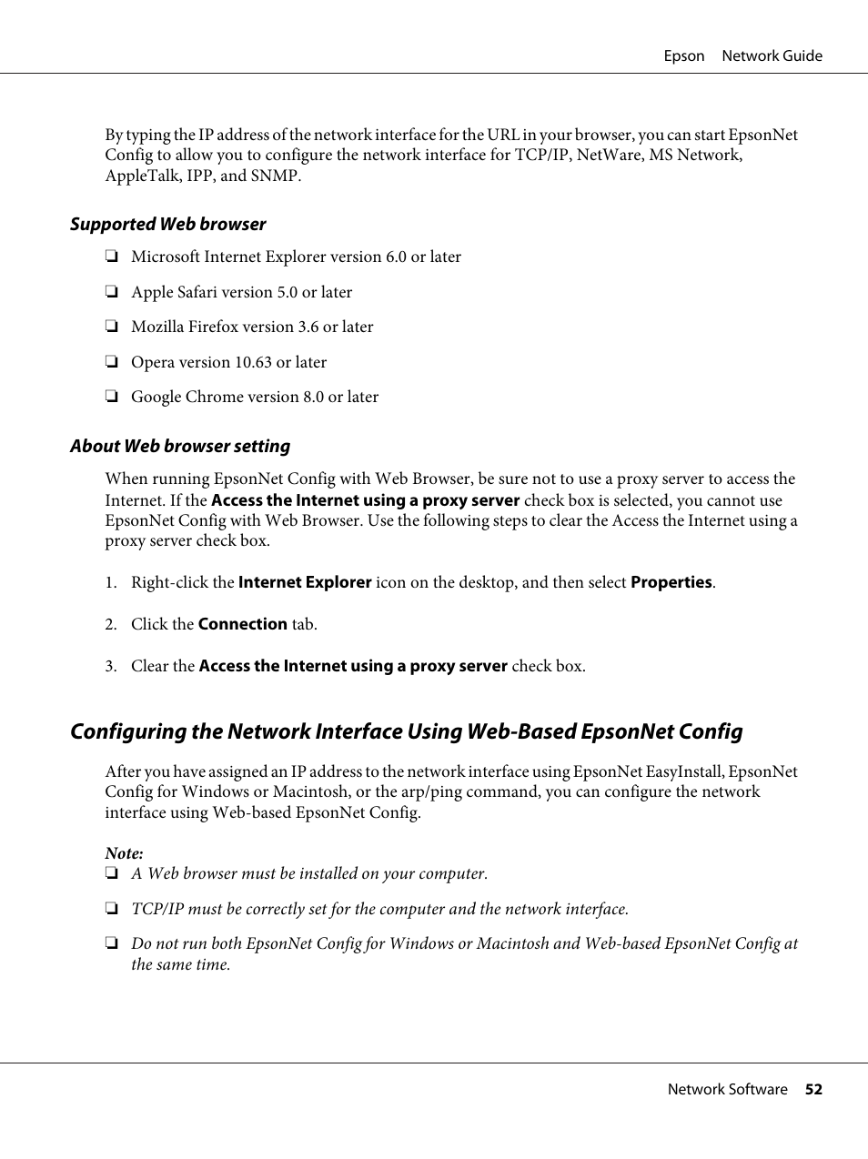 Epson AcuLaser C9300 User Manual | Page 52 / 92