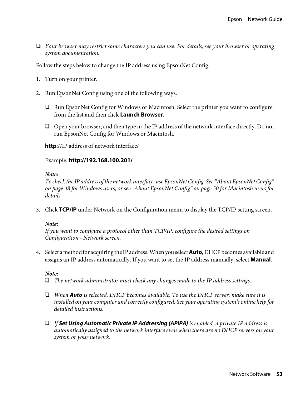 Epson AcuLaser C9300 User Manual | Page 53 / 92