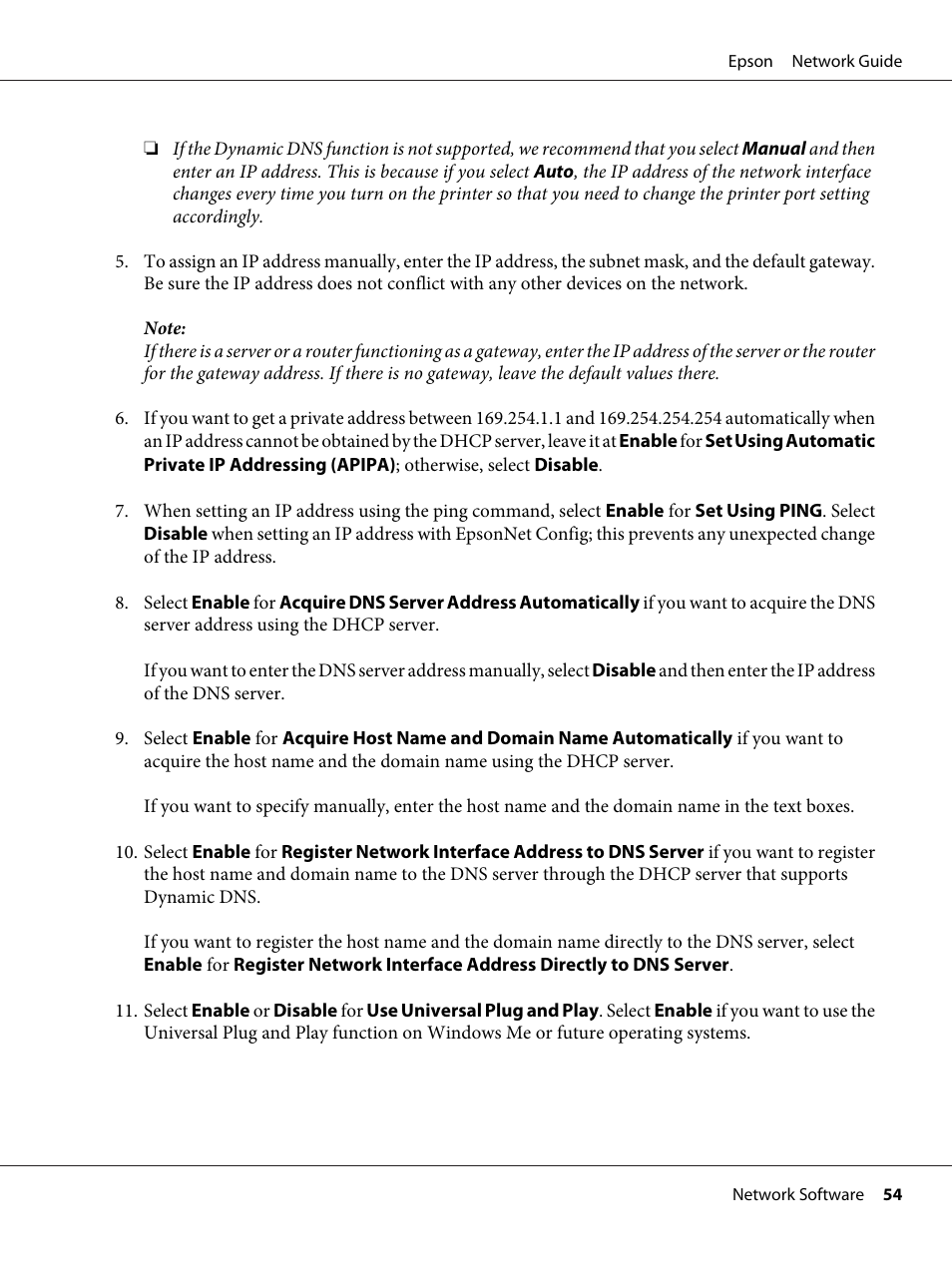 Epson AcuLaser C9300 User Manual | Page 54 / 92