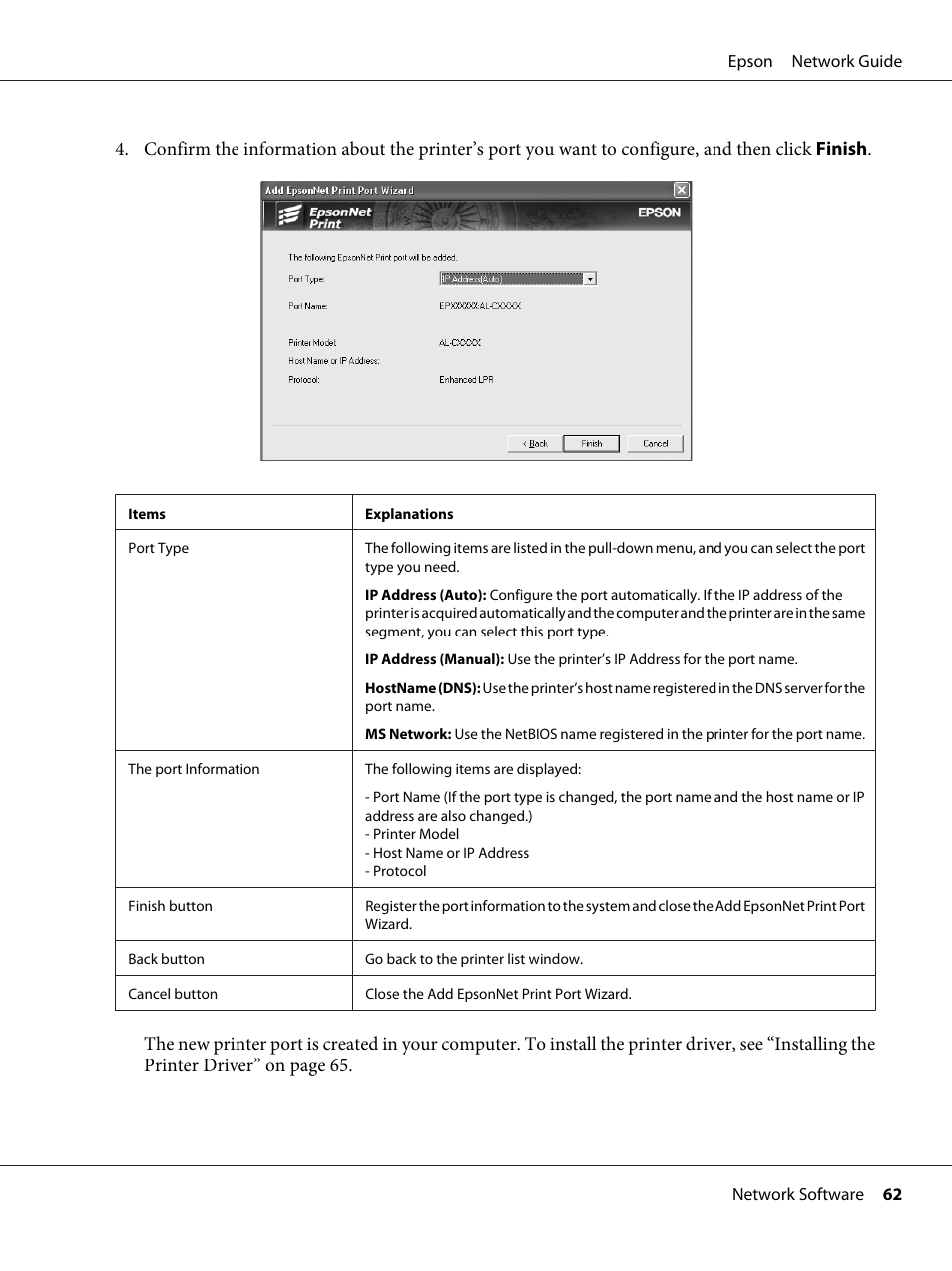 Epson AcuLaser C9300 User Manual | Page 62 / 92