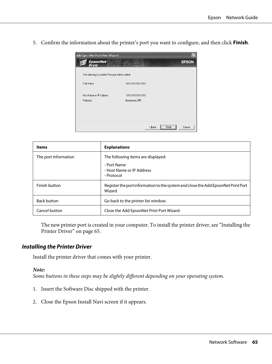 Epson AcuLaser C9300 User Manual | Page 65 / 92