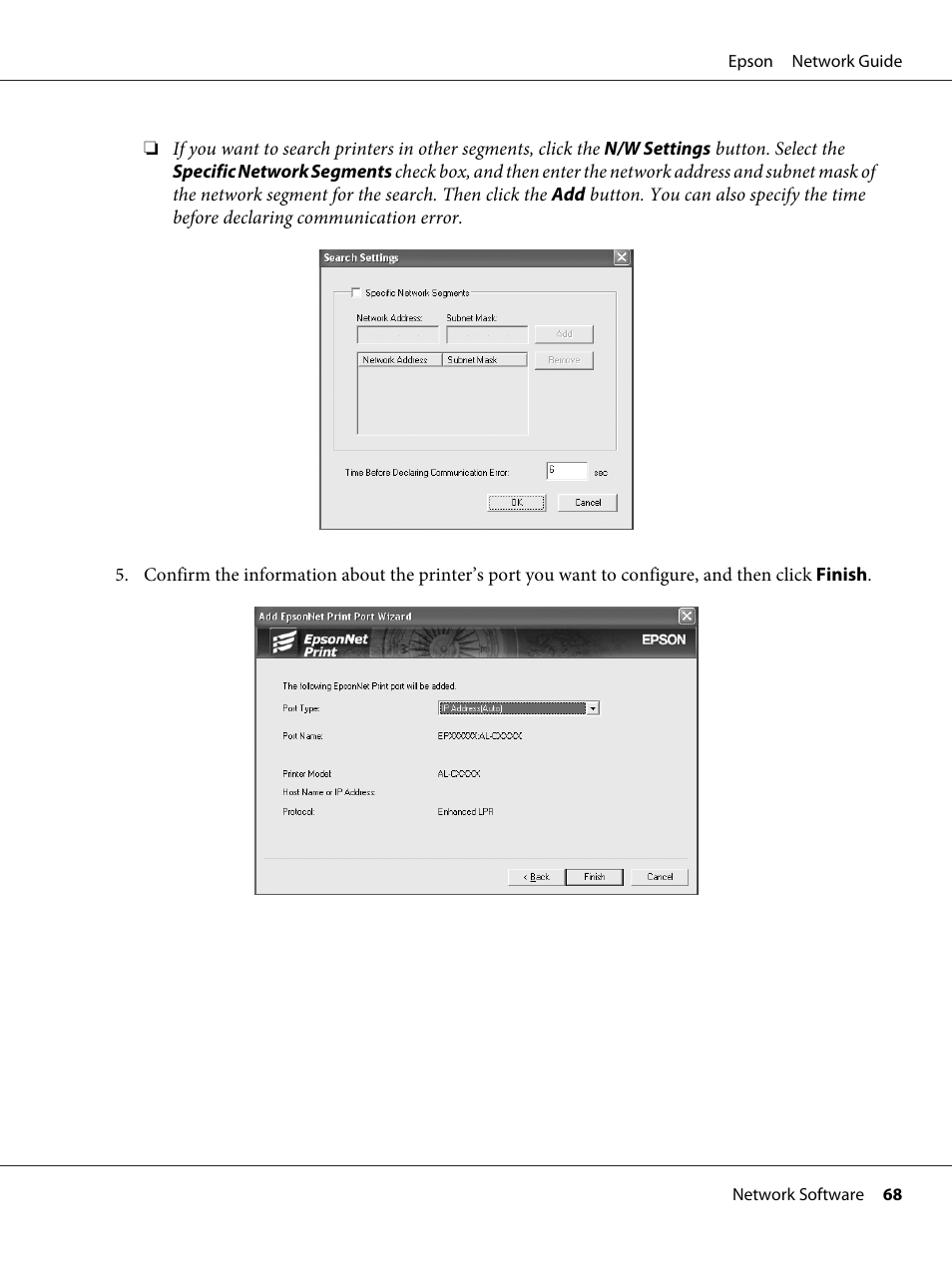 Epson AcuLaser C9300 User Manual | Page 68 / 92