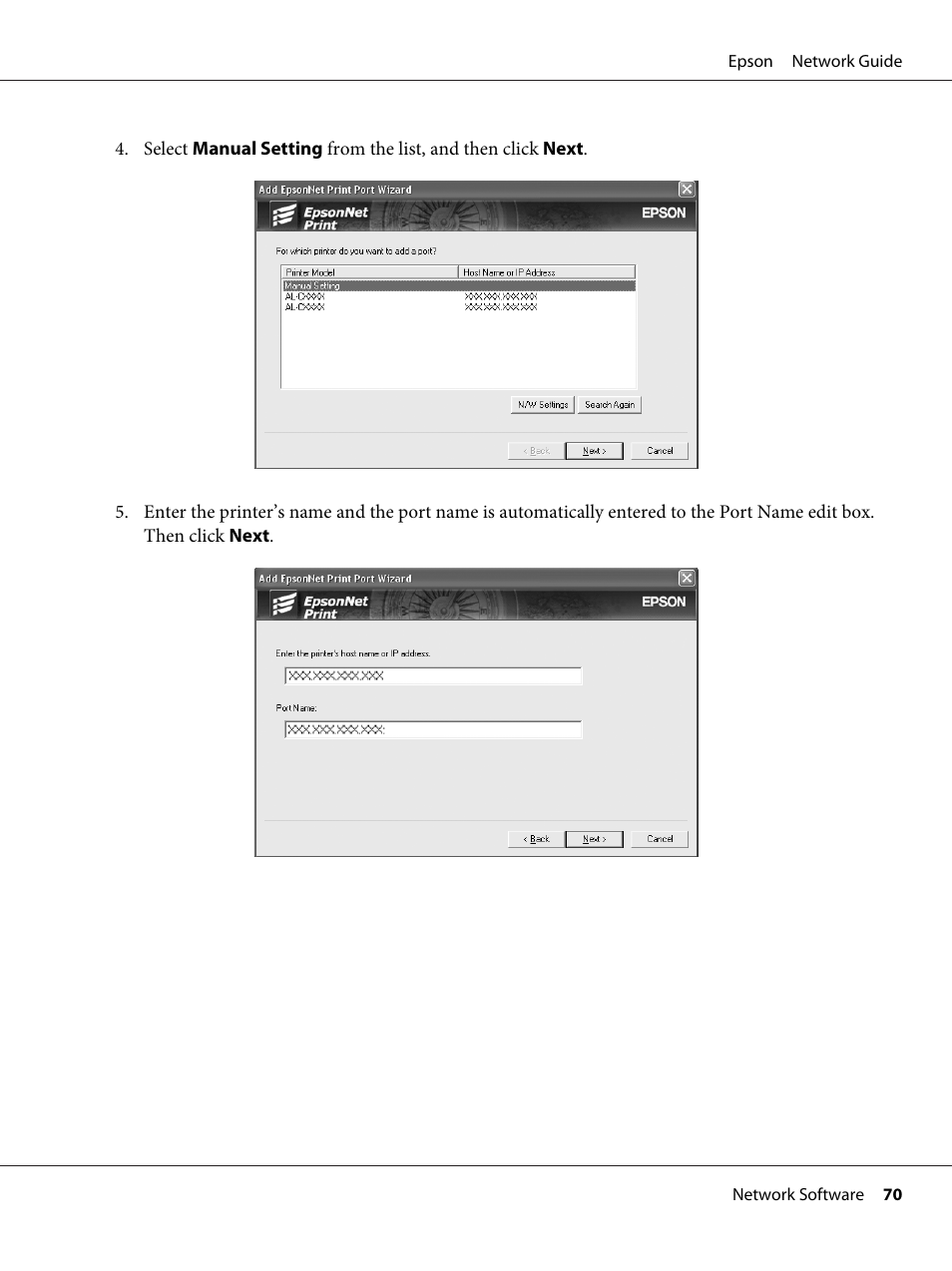 Epson AcuLaser C9300 User Manual | Page 70 / 92