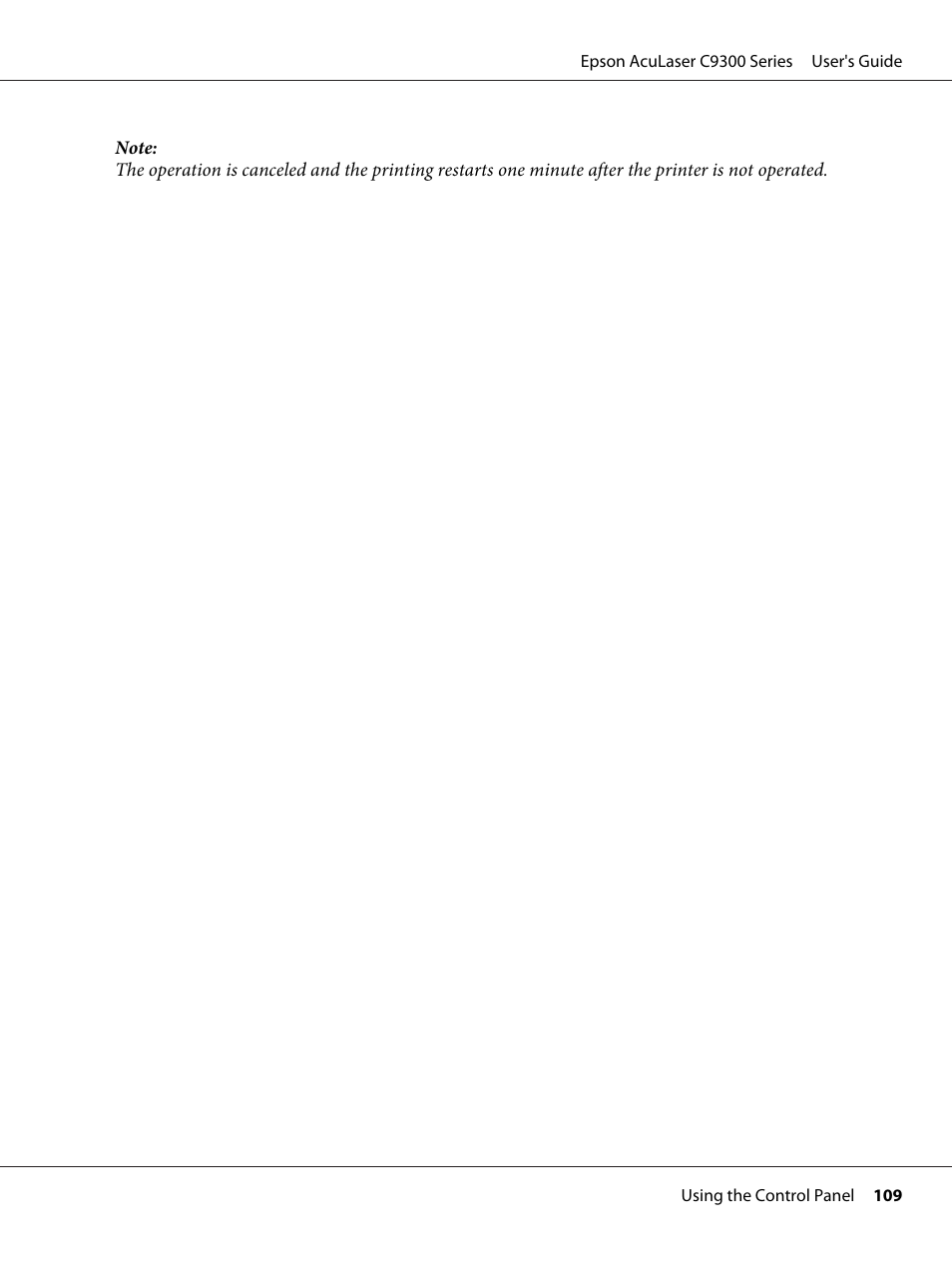 Epson AcuLaser C9300 User Manual | Page 109 / 210