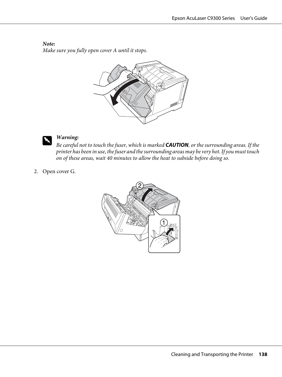 Epson AcuLaser C9300 User Manual | Page 138 / 210