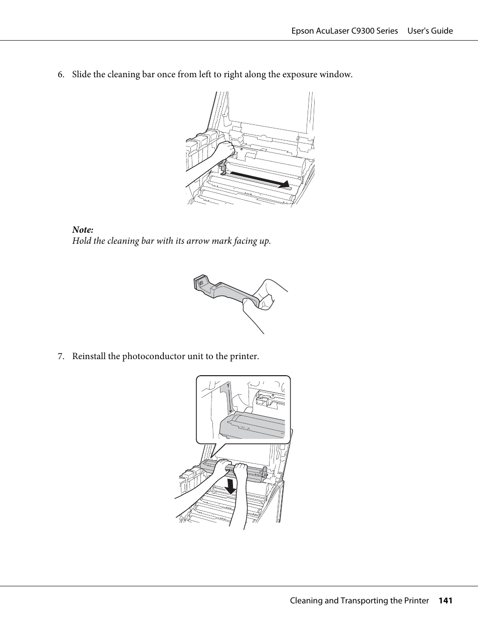 Epson AcuLaser C9300 User Manual | Page 141 / 210