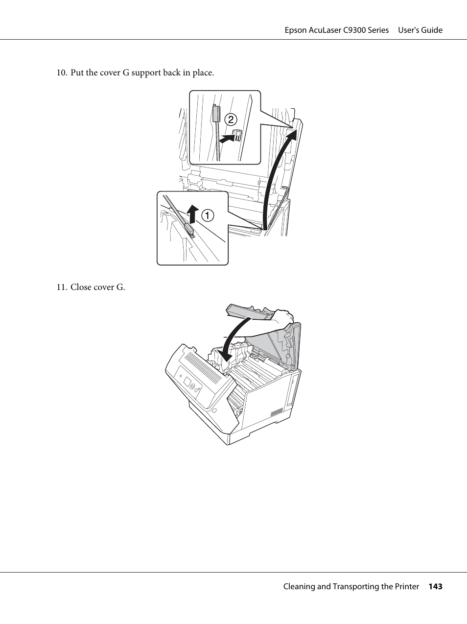 Epson AcuLaser C9300 User Manual | Page 143 / 210