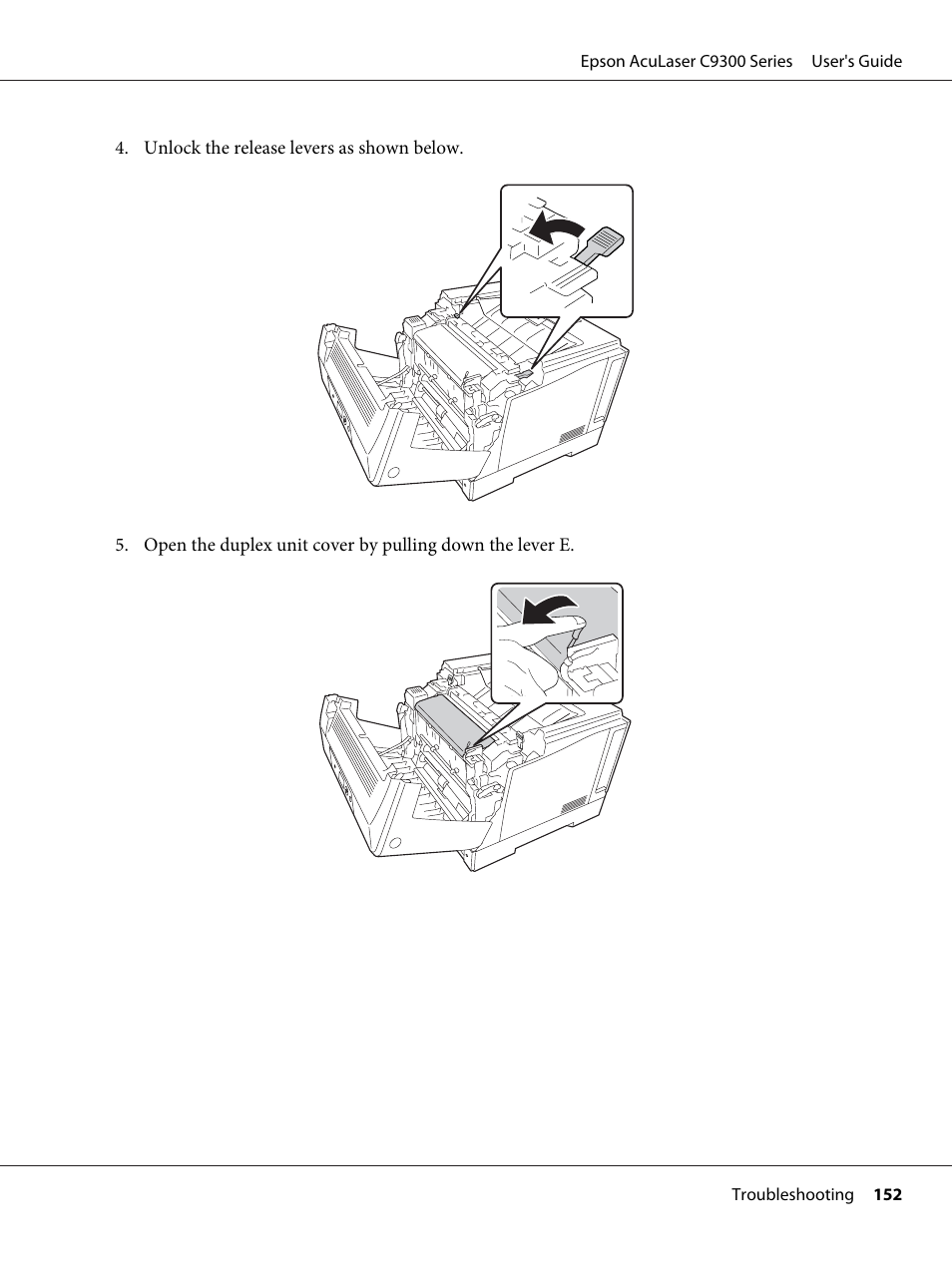 Epson AcuLaser C9300 User Manual | Page 152 / 210