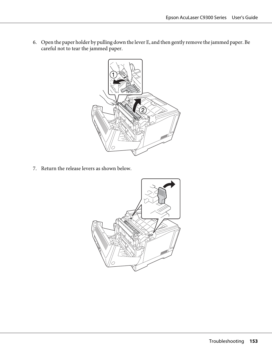 Epson AcuLaser C9300 User Manual | Page 153 / 210