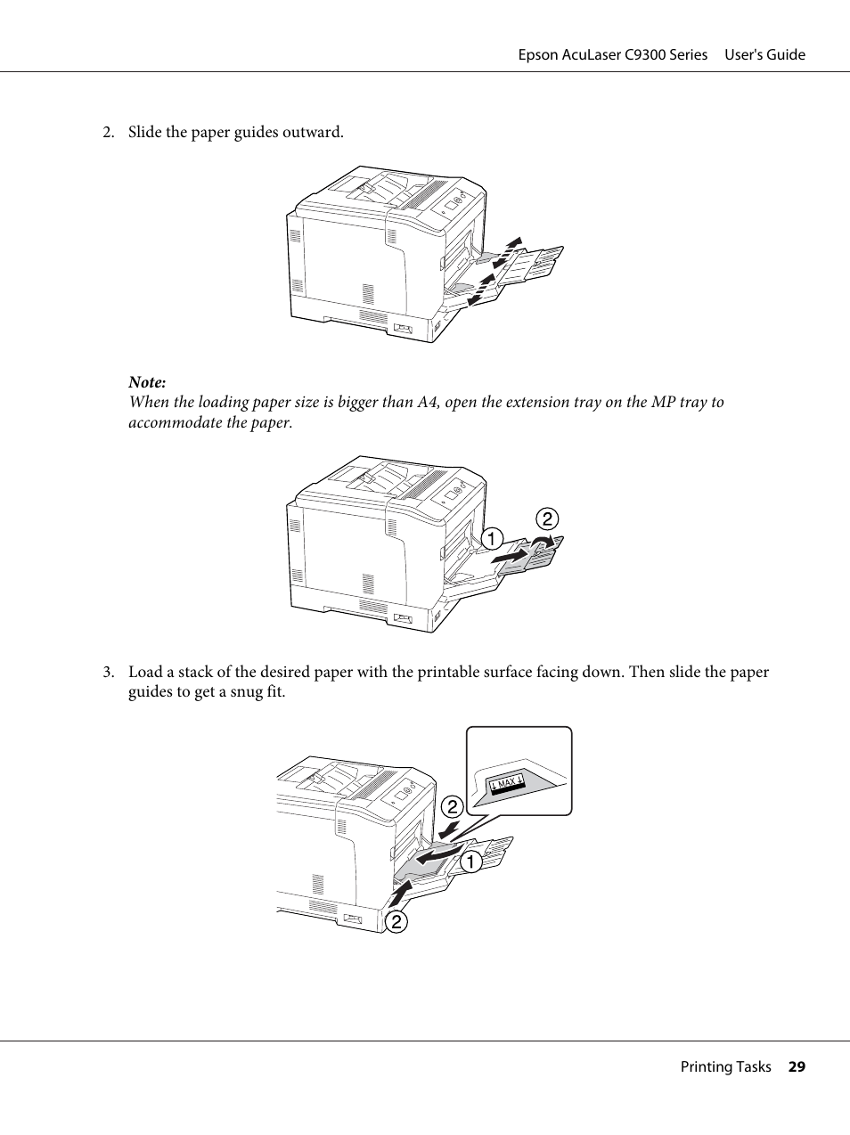 Epson AcuLaser C9300 User Manual | Page 29 / 210