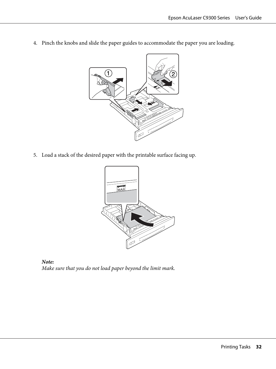 Epson AcuLaser C9300 User Manual | Page 32 / 210