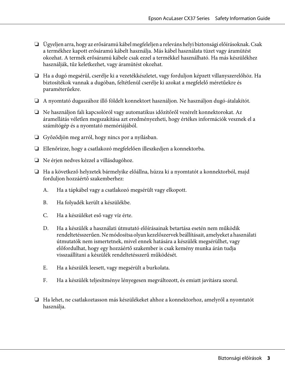 Epson AcuLaser CX37DNF User Manual | Page 106 / 225