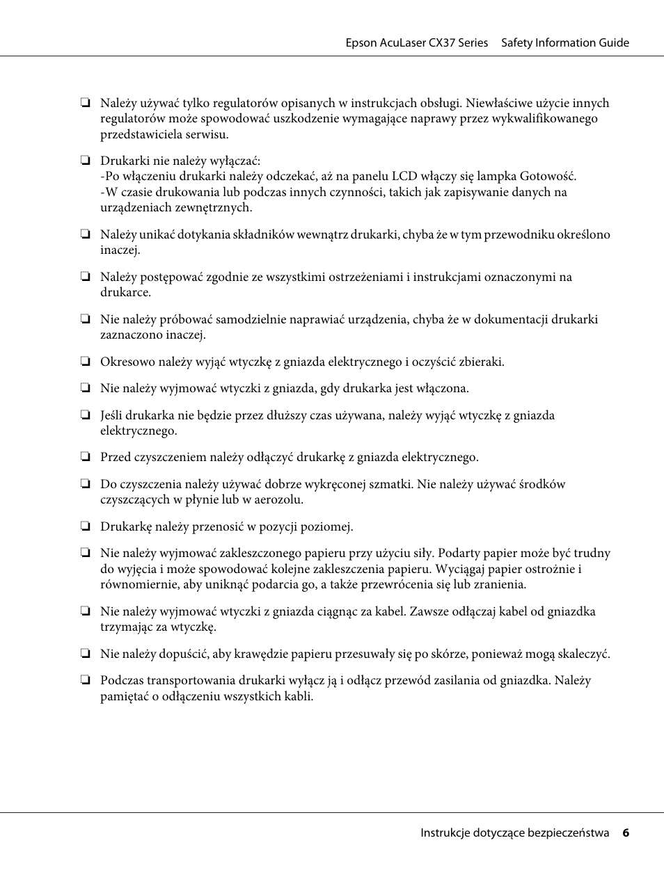 Epson AcuLaser CX37DNF User Manual | Page 118 / 225