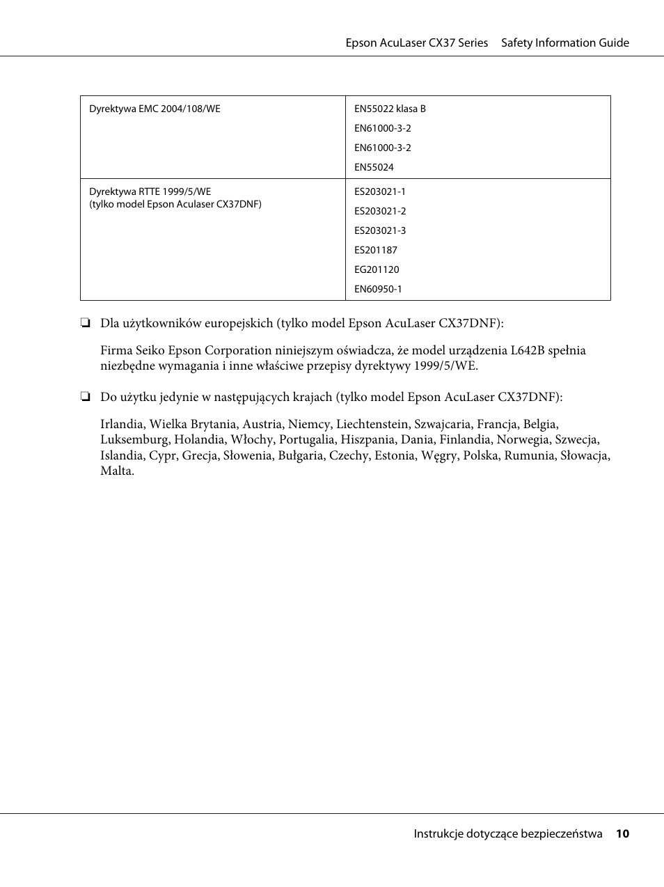 Epson AcuLaser CX37DNF User Manual | Page 122 / 225