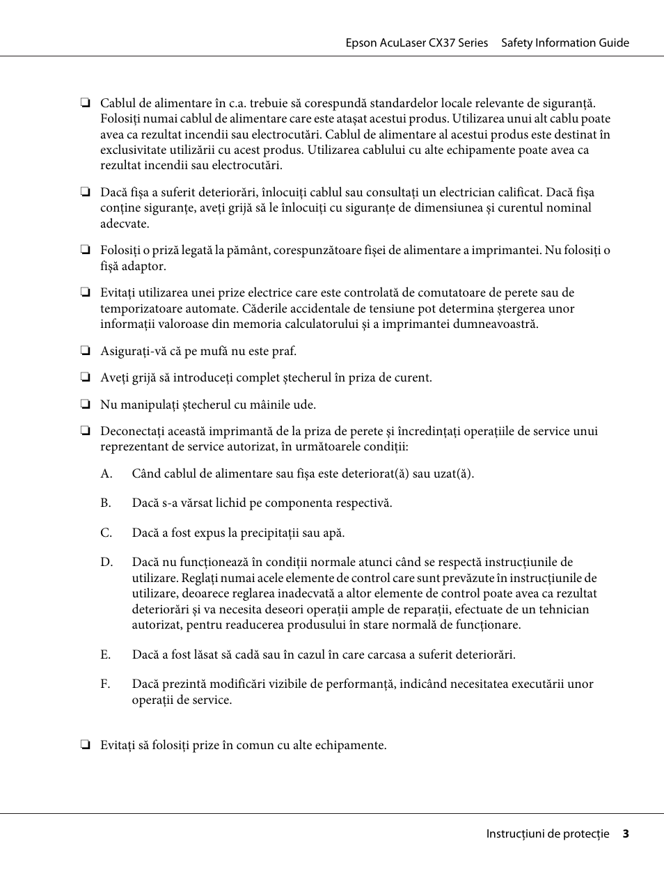 Epson AcuLaser CX37DNF User Manual | Page 124 / 225