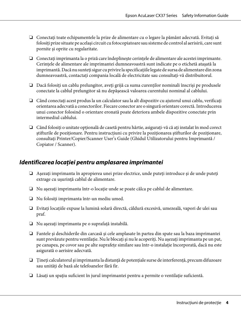 Epson AcuLaser CX37DNF User Manual | Page 125 / 225